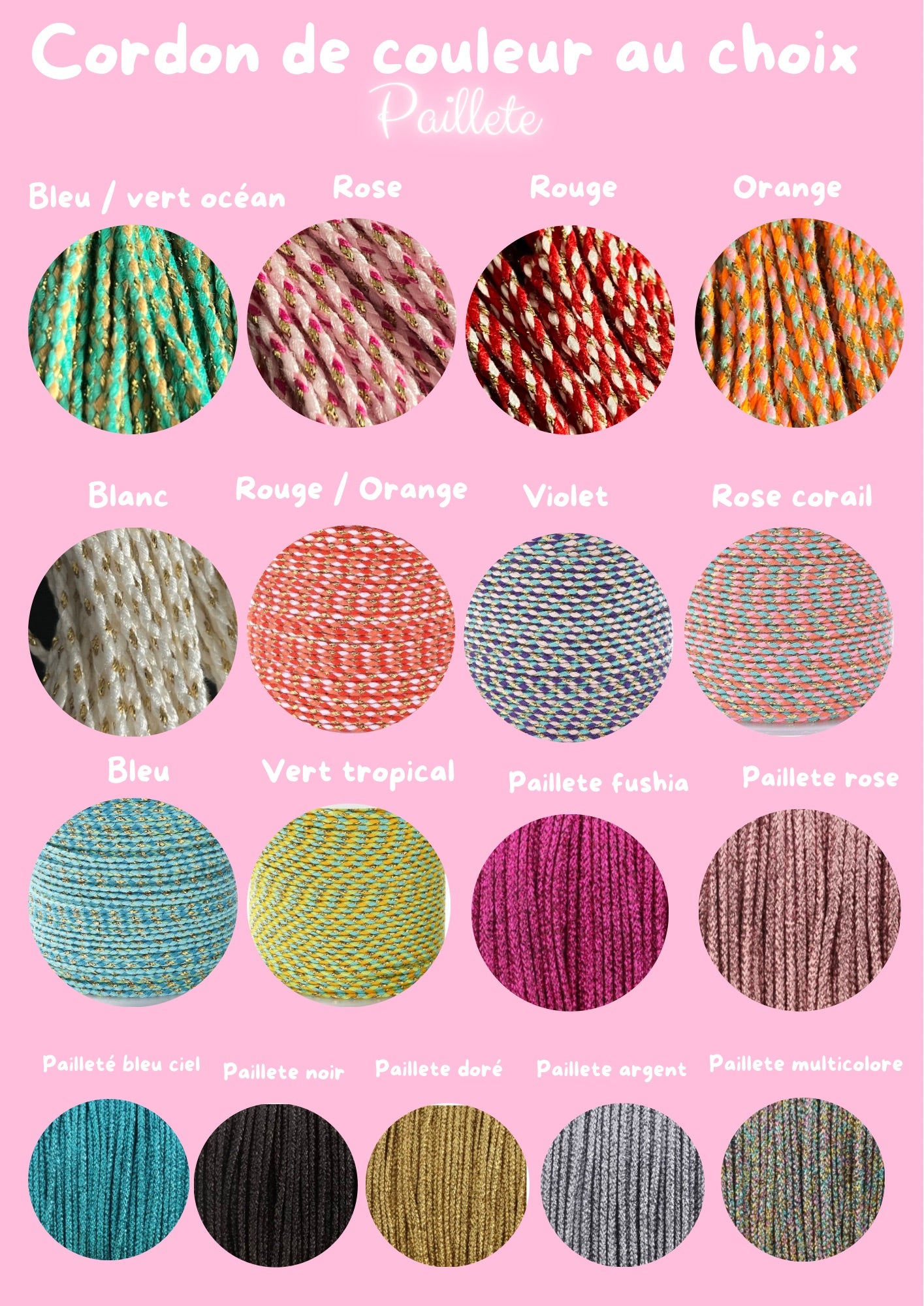 Bracelet Maille marine