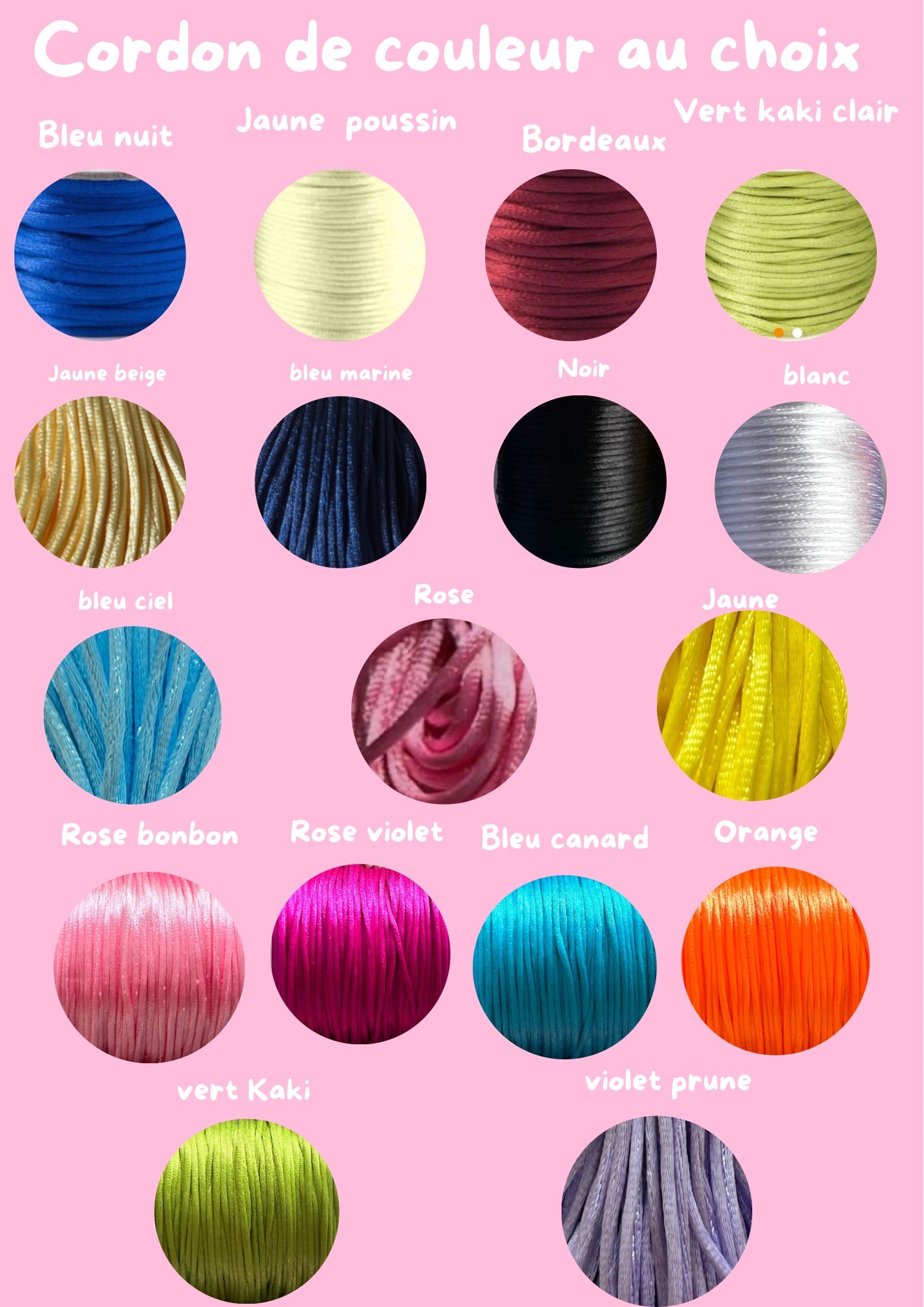 Bracelet Maille marine