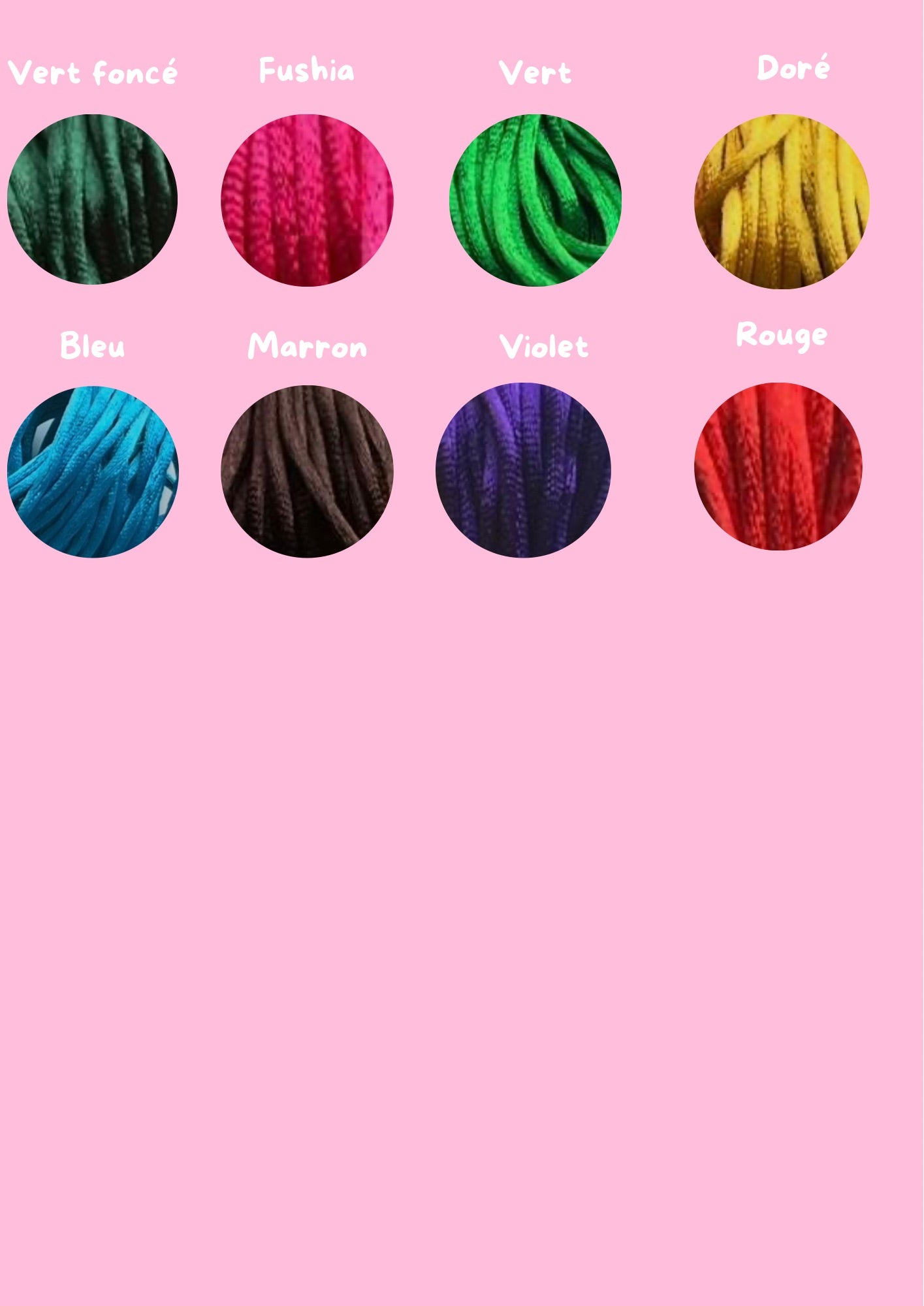 Bracelet Maille marine