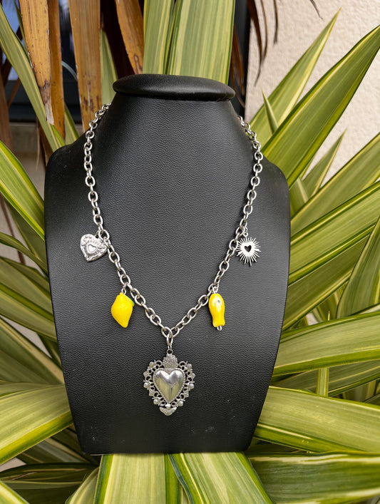 Collier à breloques