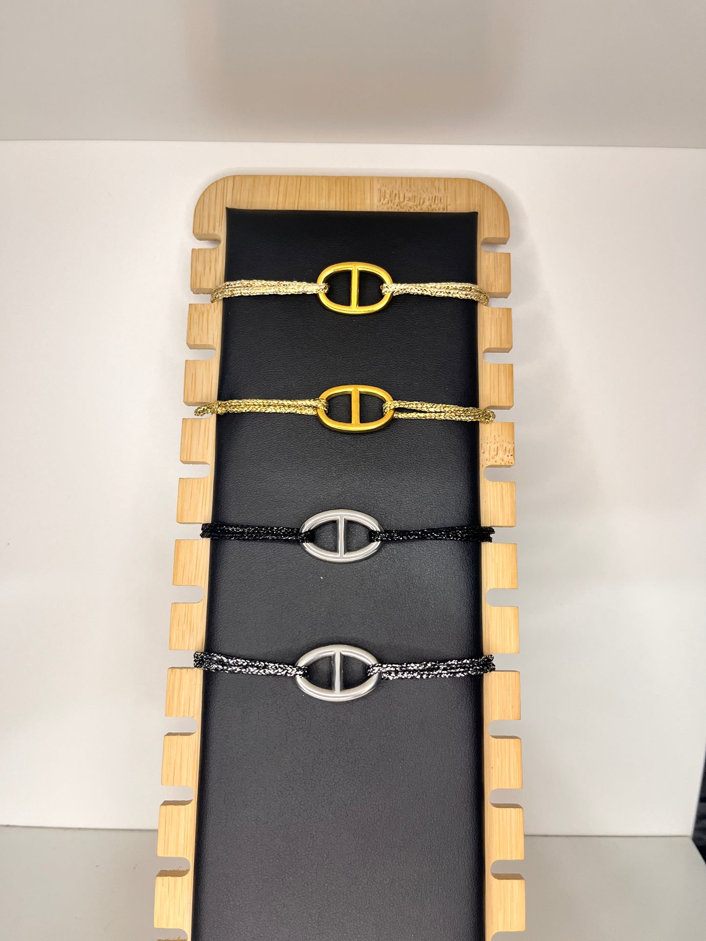 Bracelet Maille marine