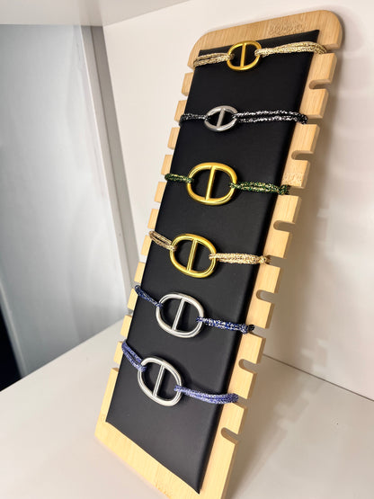 Bracelet Maille marine