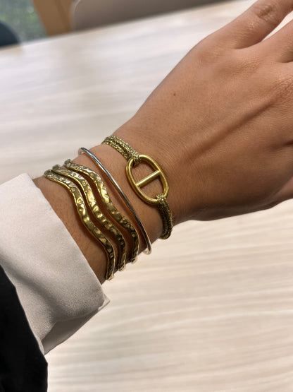 Bracelet Maille marine