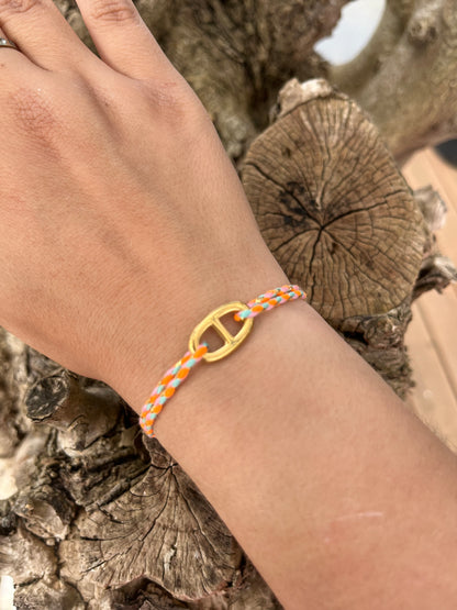 Bracelet Maille marine